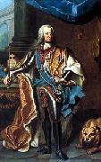 George Desmarees Kurfurst Karl Albrecht als Kaiser Karl VII France oil painting artist